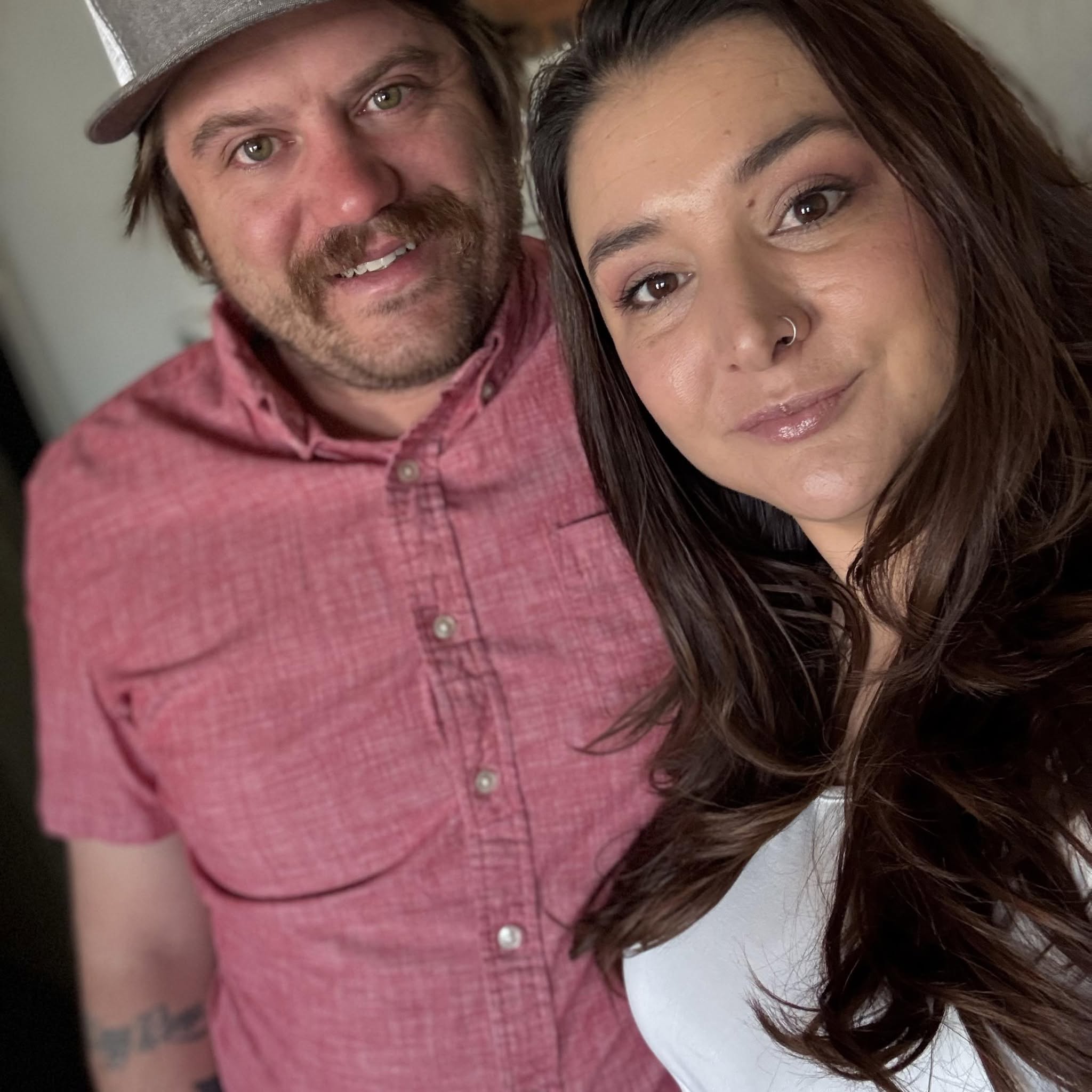 Janel with her husband